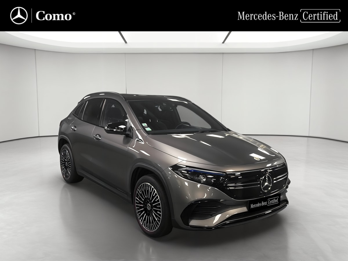 Mercedes-Benz EQA 350 4Matic AMG Line — 3/4 avant droit