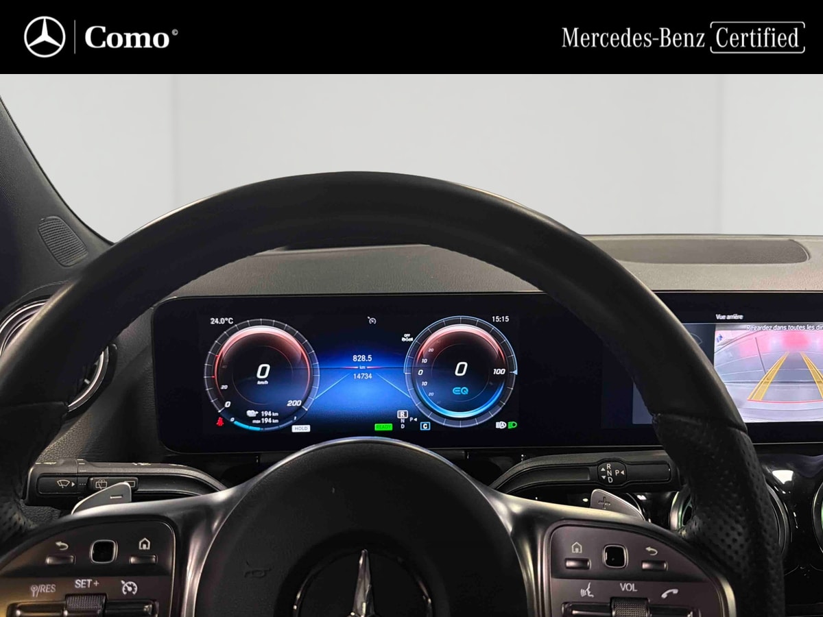Mercedes-Benz EQA 350 4Matic AMG Line — photo 17
