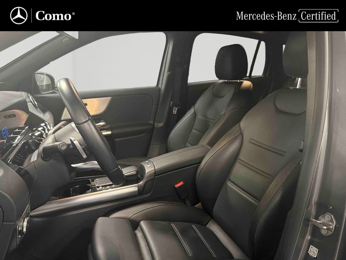 Mercedes-Benz EQA 350 4Matic AMG Line — Siège conducteur