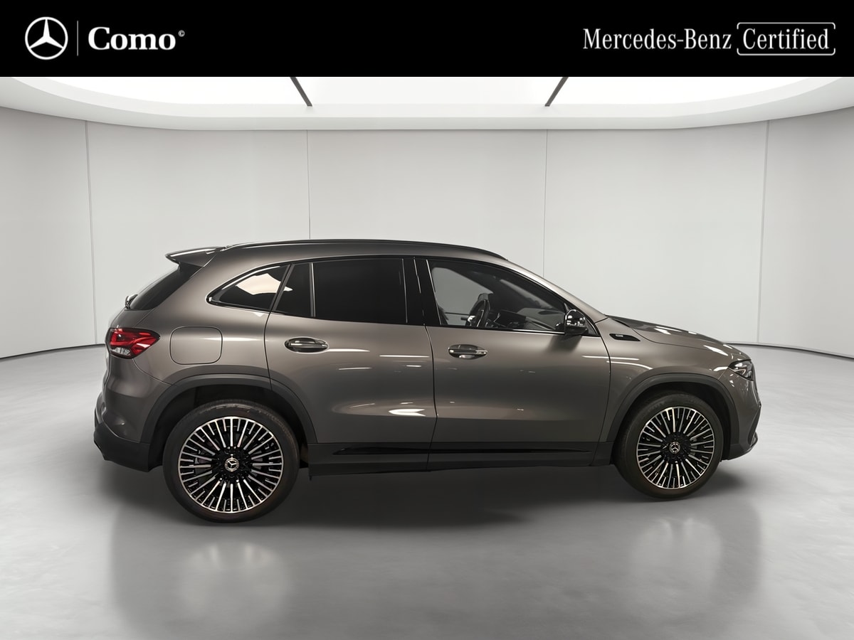 Mercedes-Benz EQA 350 4Matic AMG Line — Profil droit