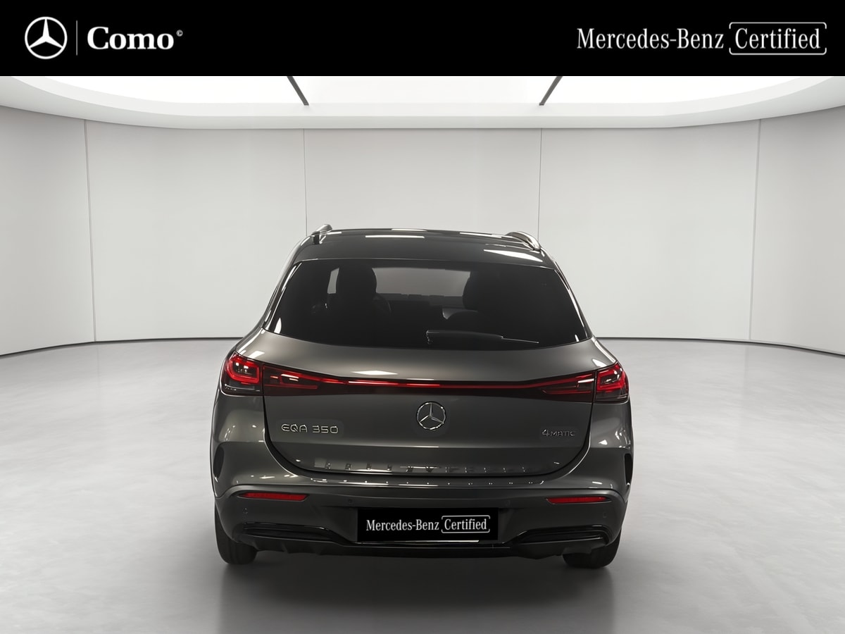 Mercedes-Benz EQA 350 4Matic AMG Line — Face arrière