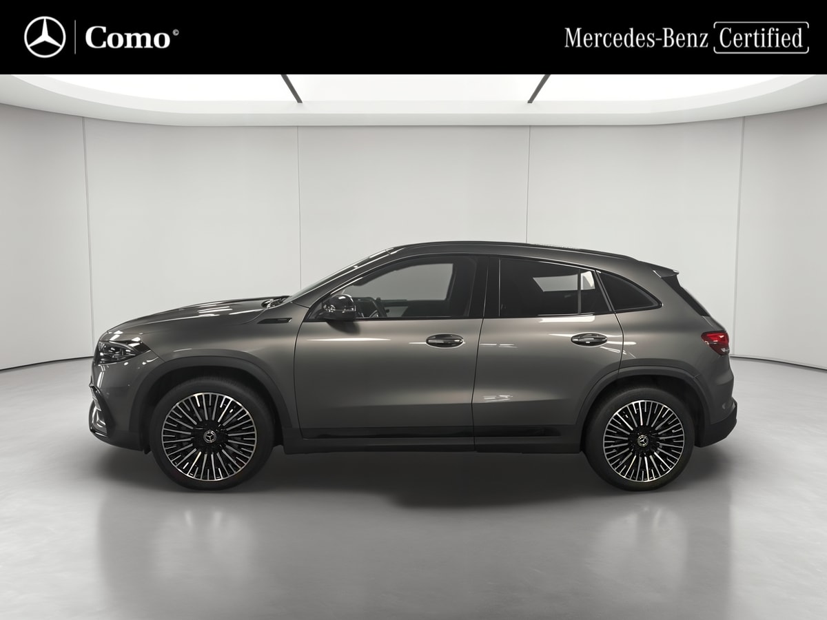 Mercedes-Benz EQA 350 4Matic AMG Line — Profil gauche