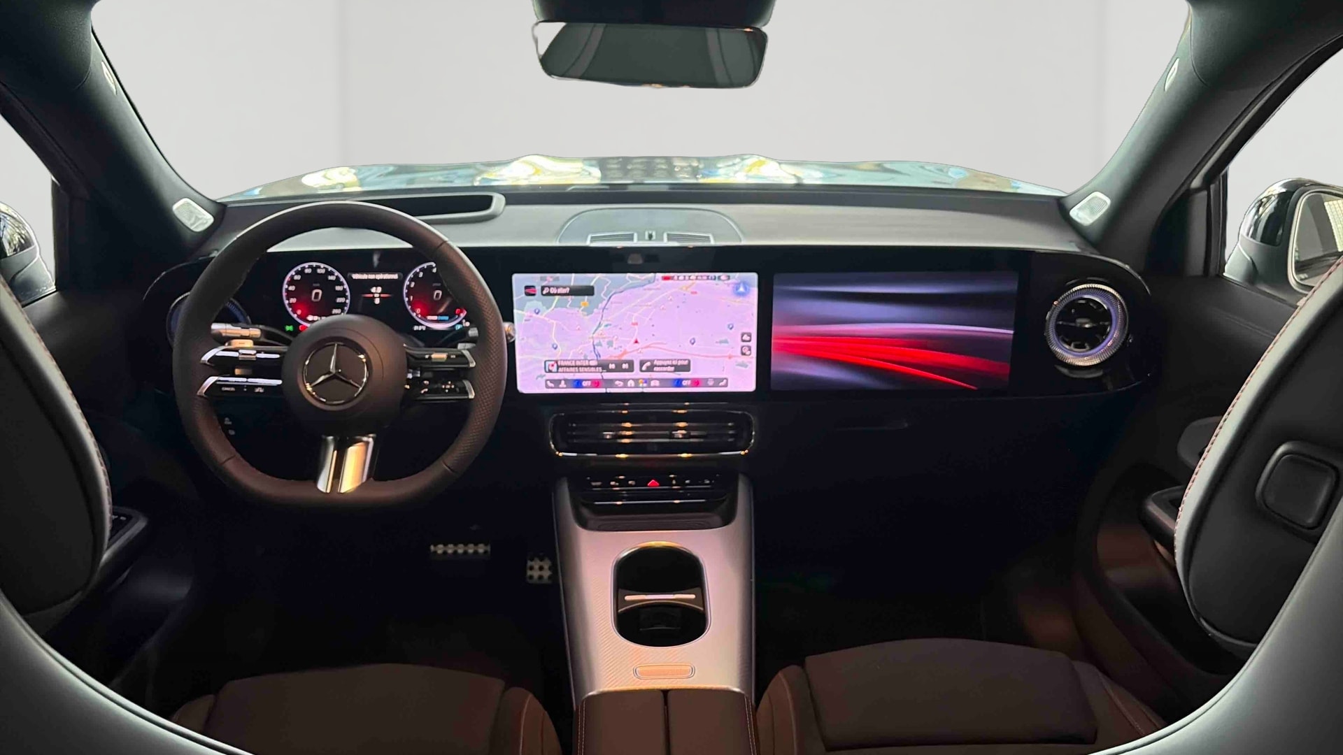 Mercedes-Benz GLB 200 Business Line Executive — Planche de bord