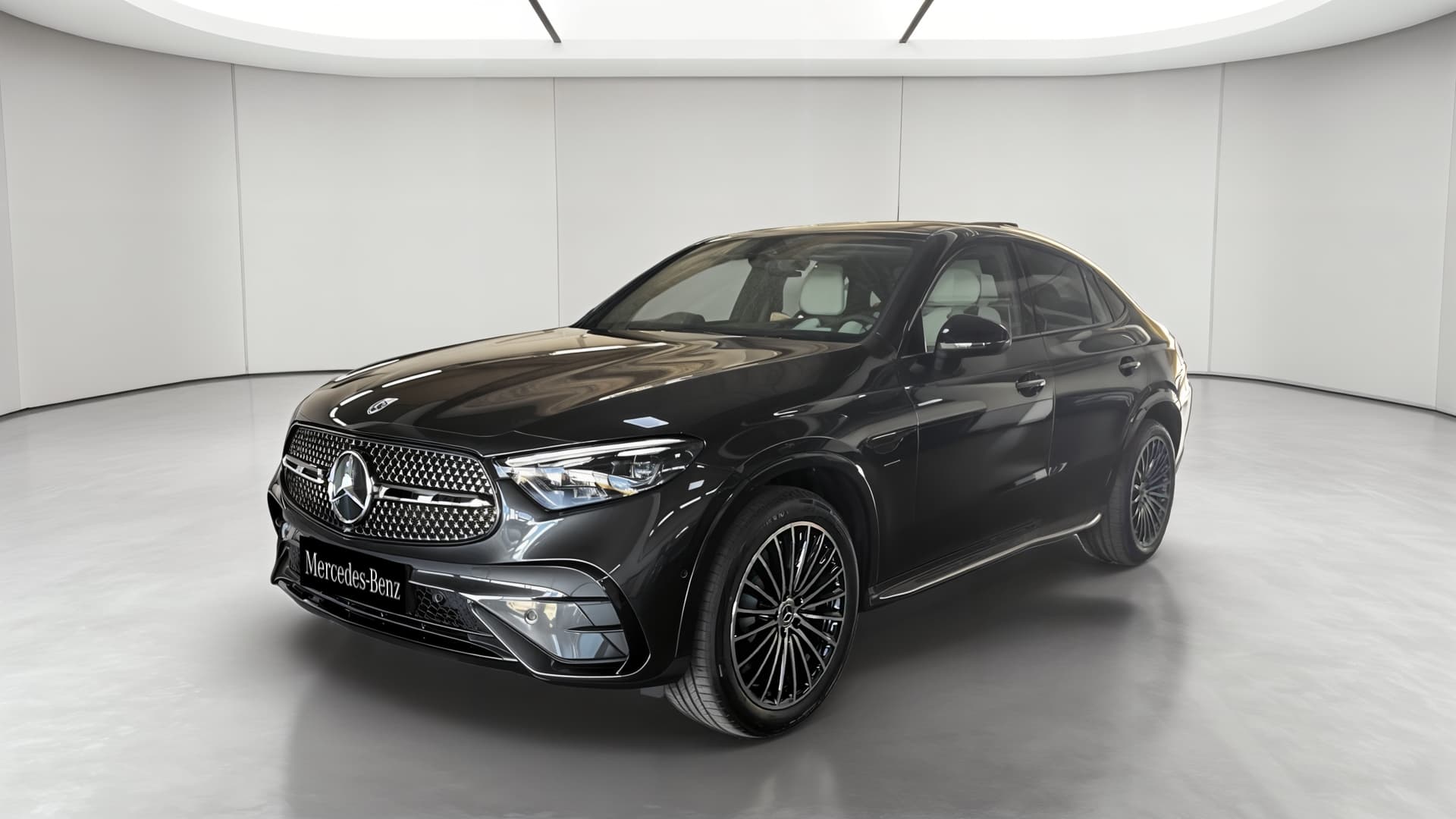 Mercedes-Benz GLC Coupe 220 d 4Matic AMG Line — 3/4 avant gauche