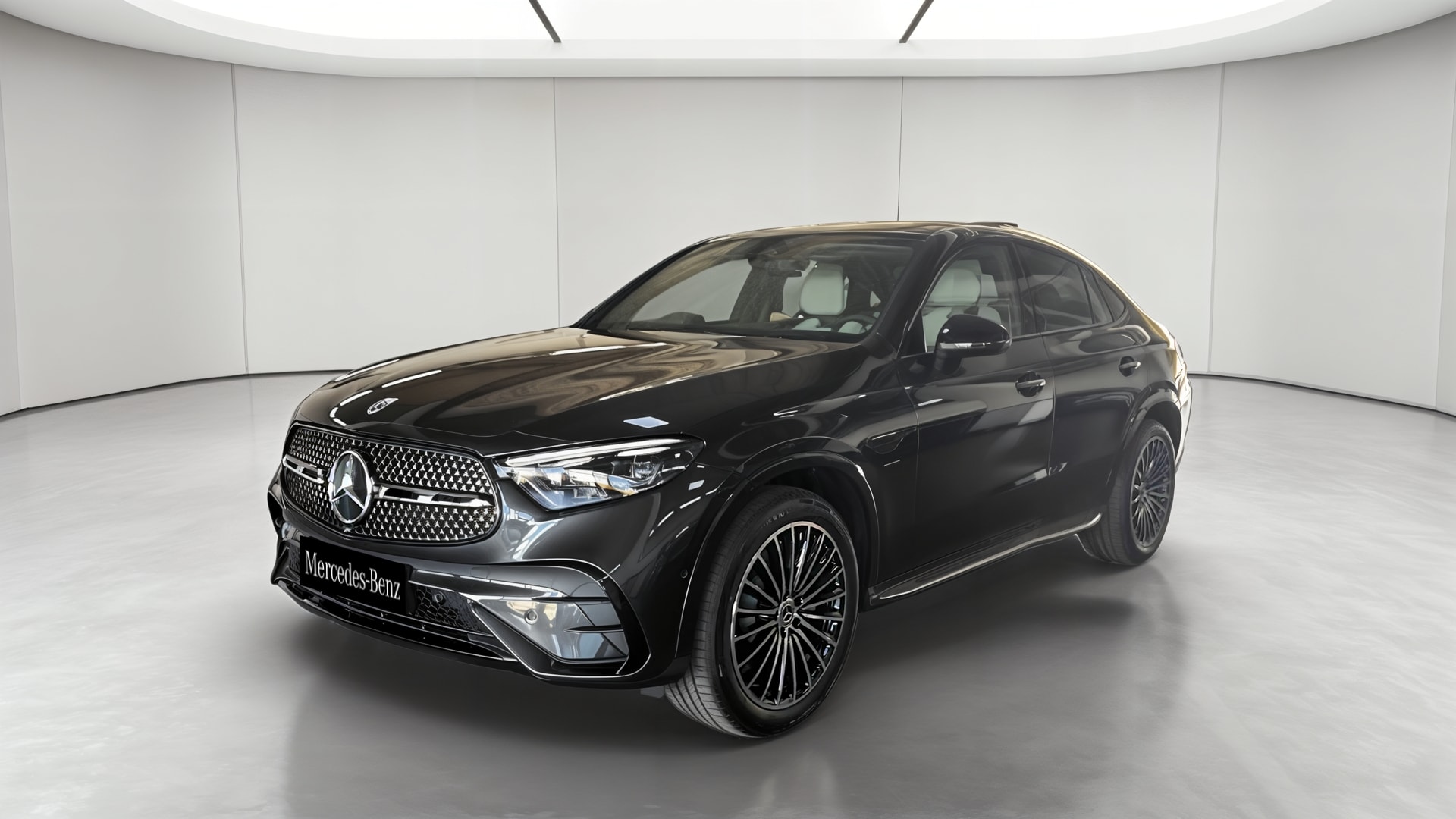 Mercedes-Benz GLC Coupe 220 d 4Matic AMG Line — 3/4 avant gauche