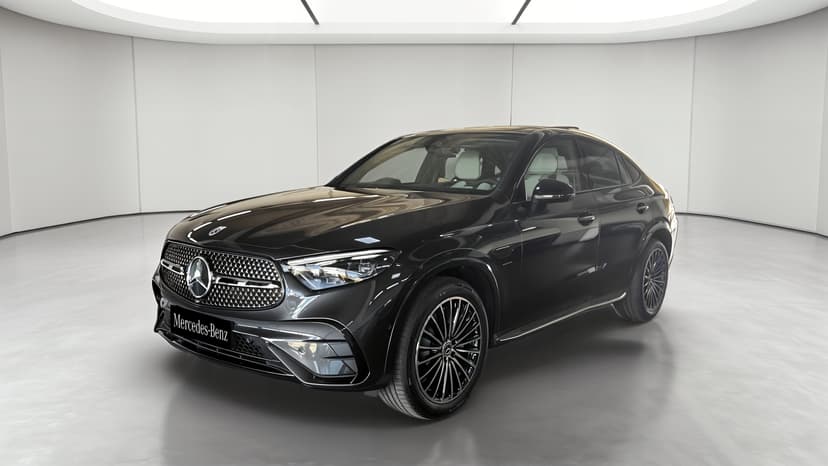 Mercedes-Benz GLC Coupe 220 d 4Matic AMG Line — 3/4 avant gauche