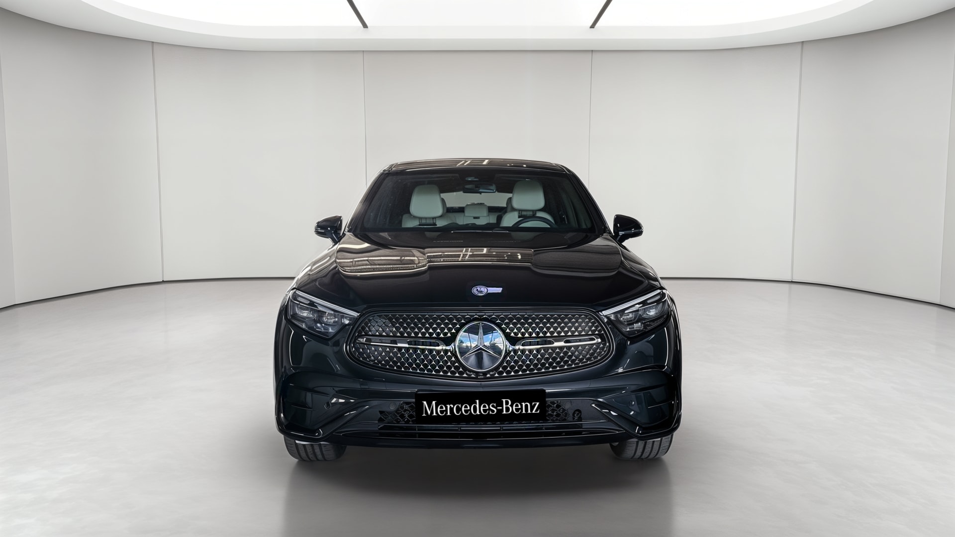 Mercedes-Benz GLC Coupe 220 d 4Matic AMG Line — Face avant