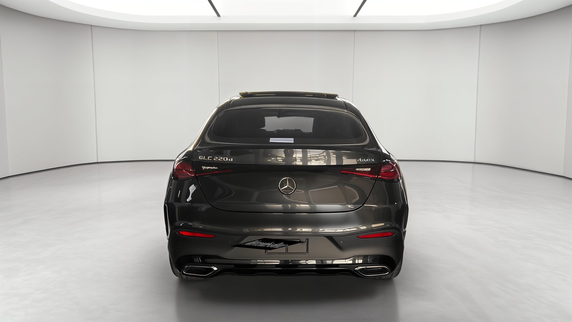 Mercedes-Benz GLC Coupe 220 d 4Matic AMG Line — Face arrière