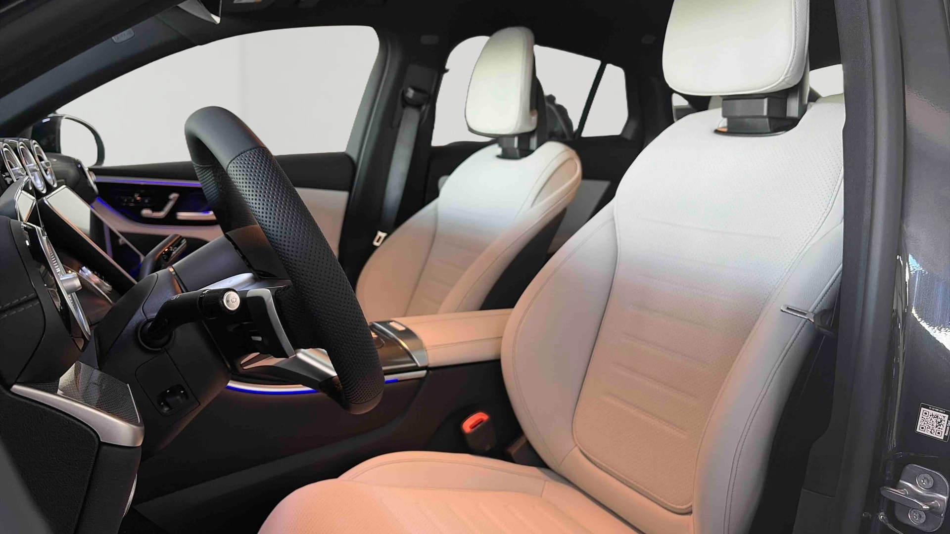 Mercedes-Benz GLC Coupe 220 d 4Matic AMG Line — Siège conducteur