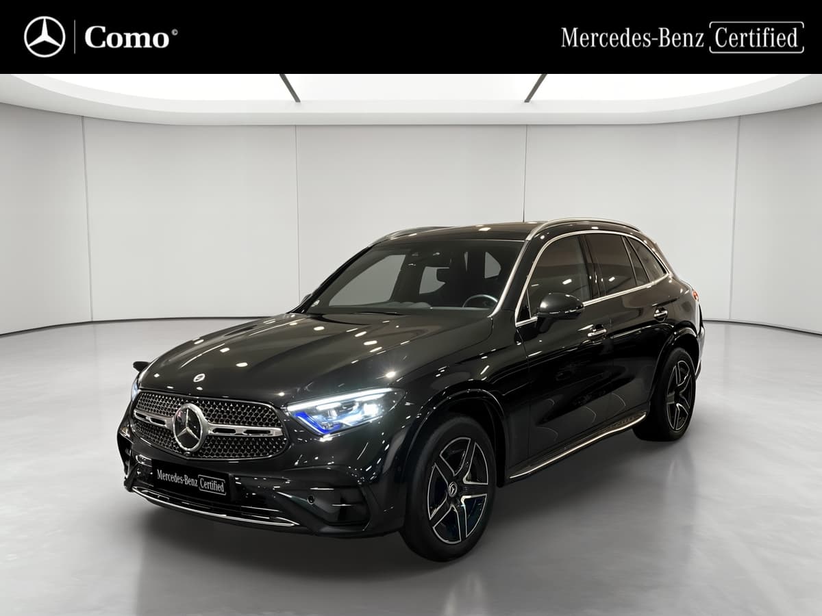 Mercedes-Benz GLC 300 e Hybrid EQ 9G-Tronic 4Matic AMG Line — 3/4 avant gauche