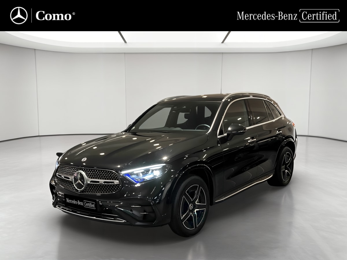 Mercedes-Benz GLC 300 e Hybrid EQ 9G-Tronic 4Matic AMG Line — 3/4 avant gauche