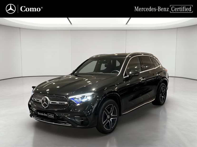 Mercedes-Benz GLC 300 e Hybrid EQ 9G-Tronic 4Matic AMG Line — 3/4 avant gauche