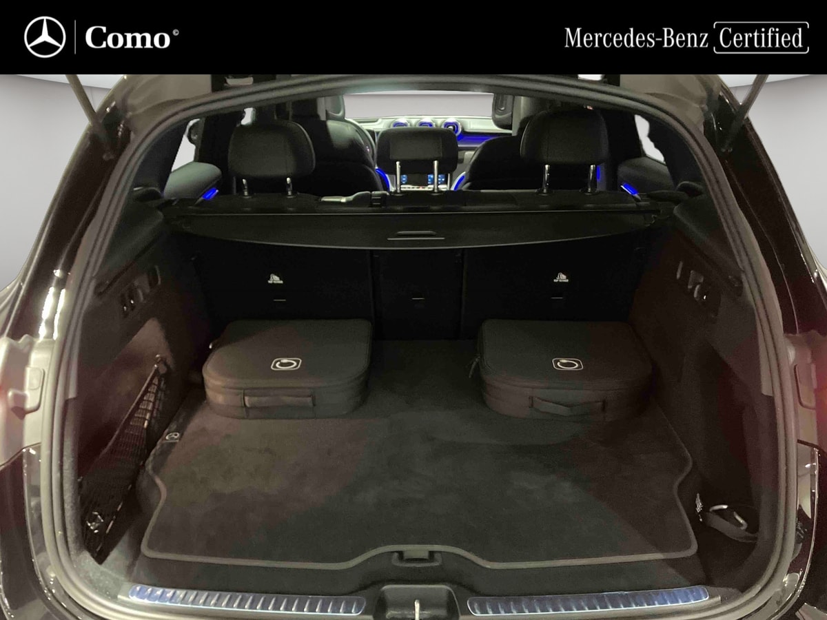 Mercedes-Benz GLC 300 e Hybrid EQ 9G-Tronic 4Matic AMG Line — Coffre