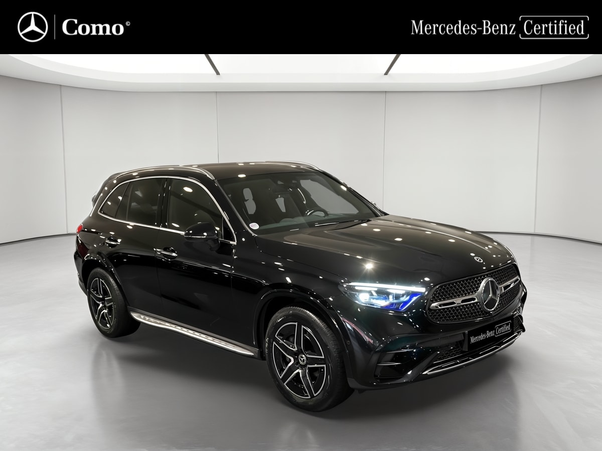 Mercedes-Benz GLC 300 e Hybrid EQ 9G-Tronic 4Matic AMG Line — 3/4 avant droit