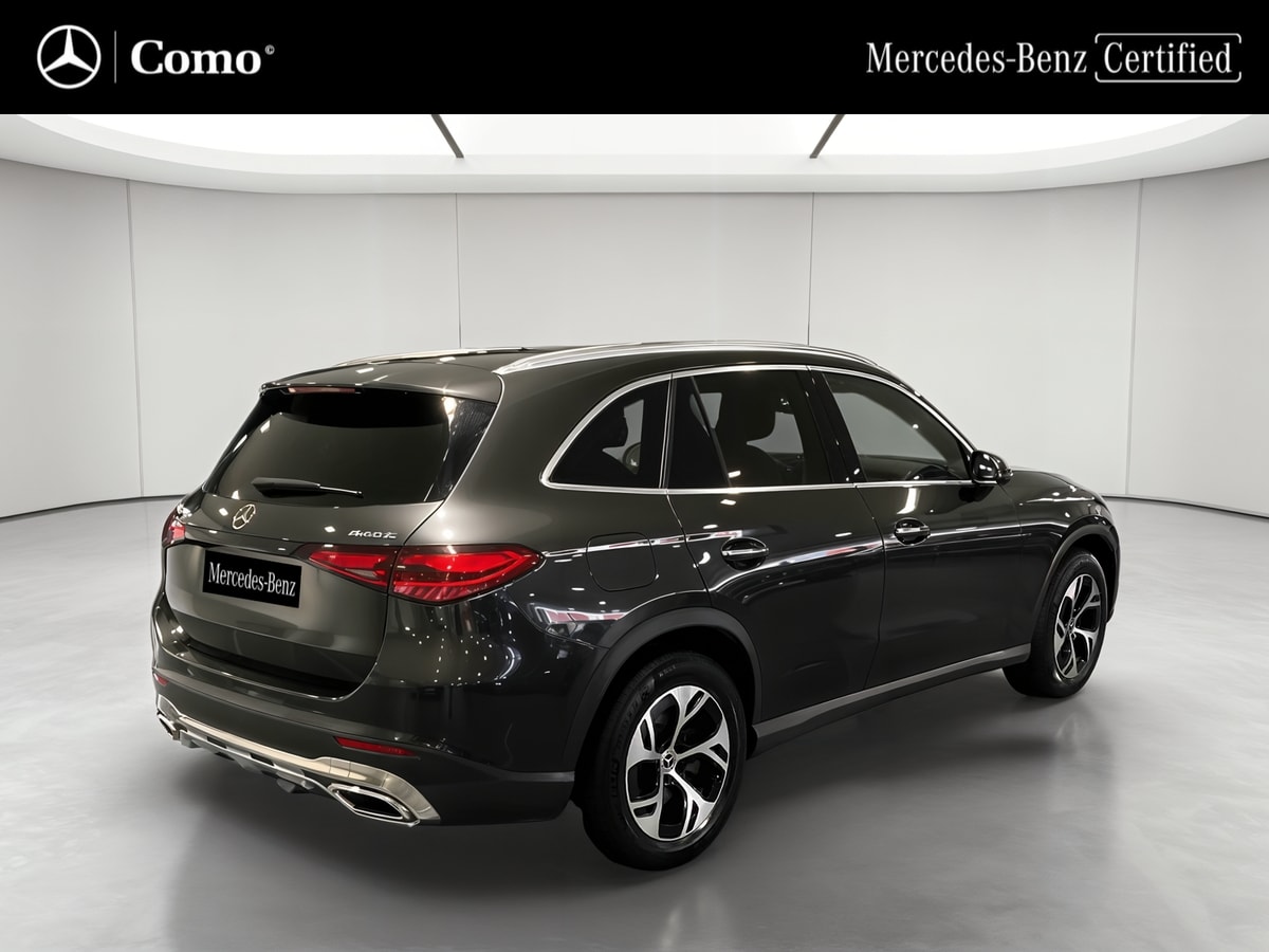 Mercedes-Benz GLC 300 de 9G-Tronic 4Matic Avantgarde Line — 3/4 arrière droit