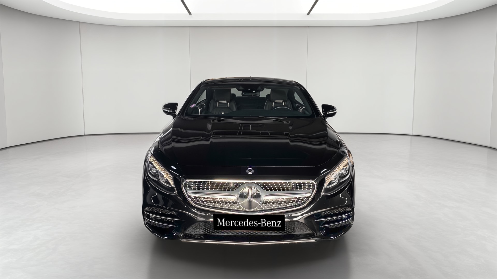 Mercedes-Benz Classe S Coupé 450 9G-Tronic 4Matic AMG Line — Face avant