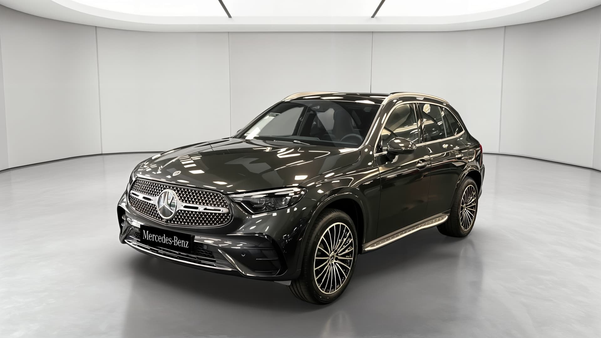 Mercedes-Benz GLC 300 e Hybrid EQ 4Matic AMG Line + — 3/4 avant gauche