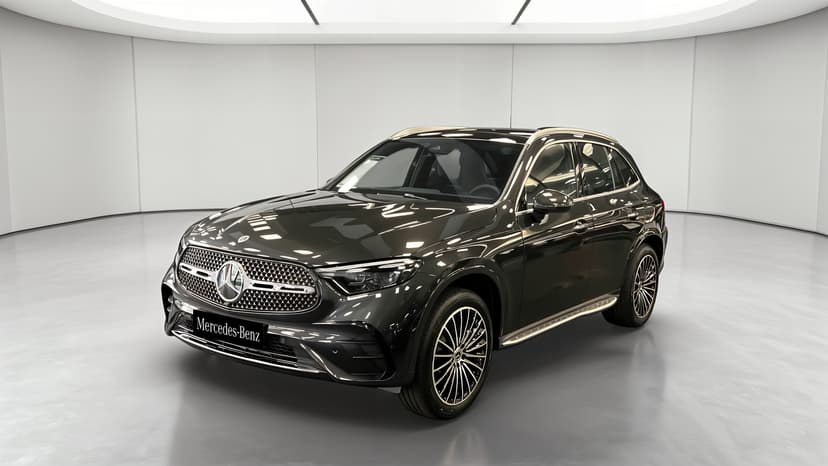 Mercedes-Benz GLC 300 e Hybrid EQ 4Matic AMG Line + — 3/4 avant gauche