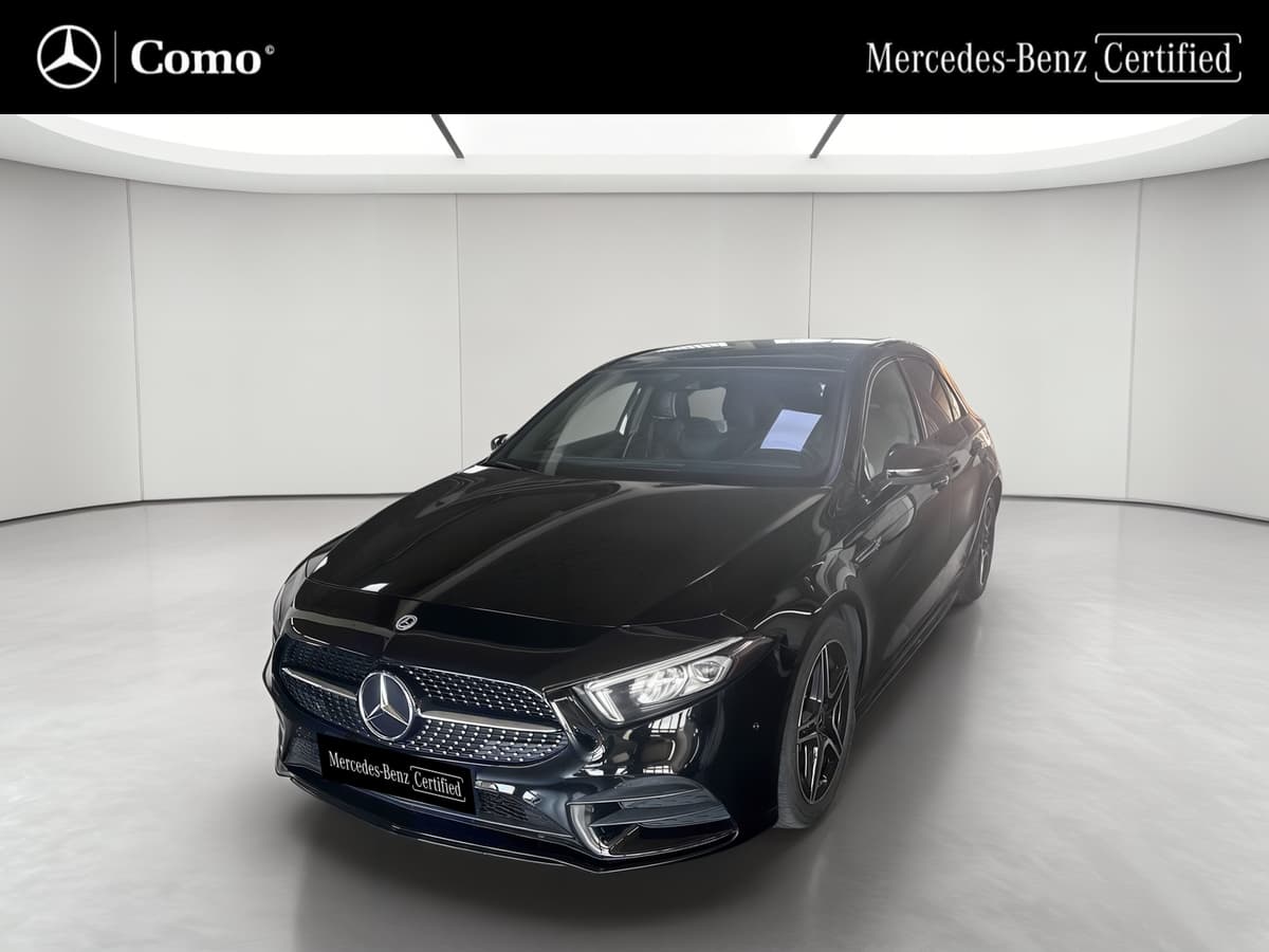Mercedes-Benz Classe A 180 d 8G-DCT AMG Line — 3/4 avant gauche