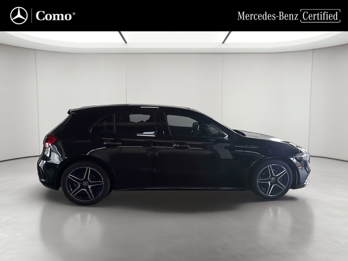 Mercedes-Benz Classe A 180 d 8G-DCT AMG Line — Profil droit