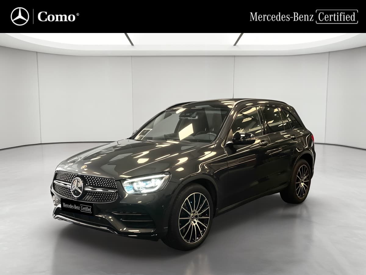 Mercedes-Benz GLC 300 EQBoost 9G-Tronic 4Matic AMG Line — 3/4 avant gauche