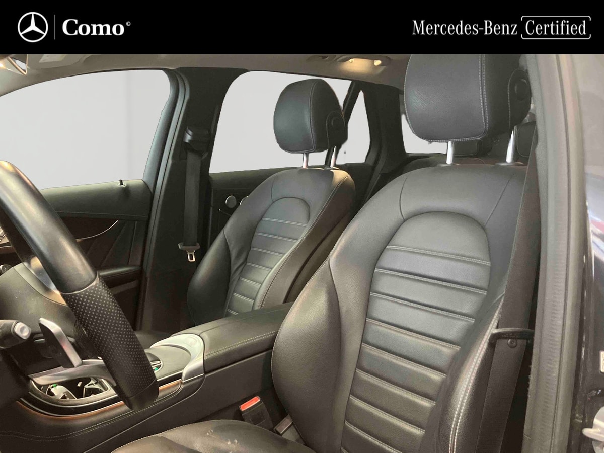 Mercedes-Benz GLC 300 EQBoost 9G-Tronic 4Matic AMG Line — Siège conducteur