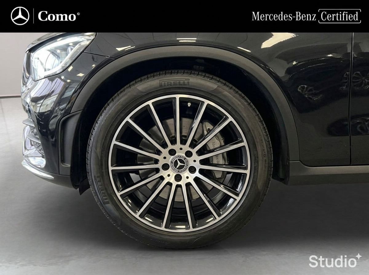 Mercedes-Benz GLC 300 EQBoost 9G-Tronic 4Matic AMG Line — Pneu avant gauche