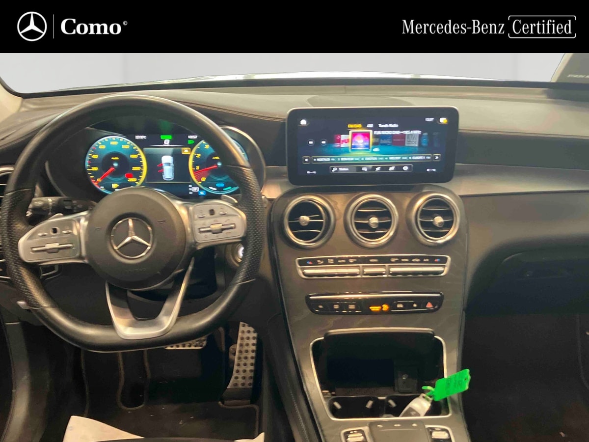 Mercedes-Benz GLC 300 EQBoost 9G-Tronic 4Matic AMG Line — Planche de bord