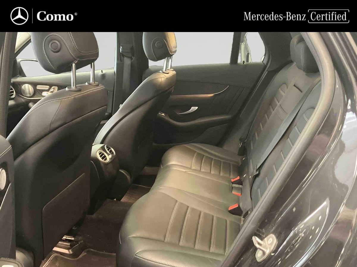Mercedes-Benz GLC 300 EQBoost 9G-Tronic 4Matic AMG Line — Siège arrière gauche