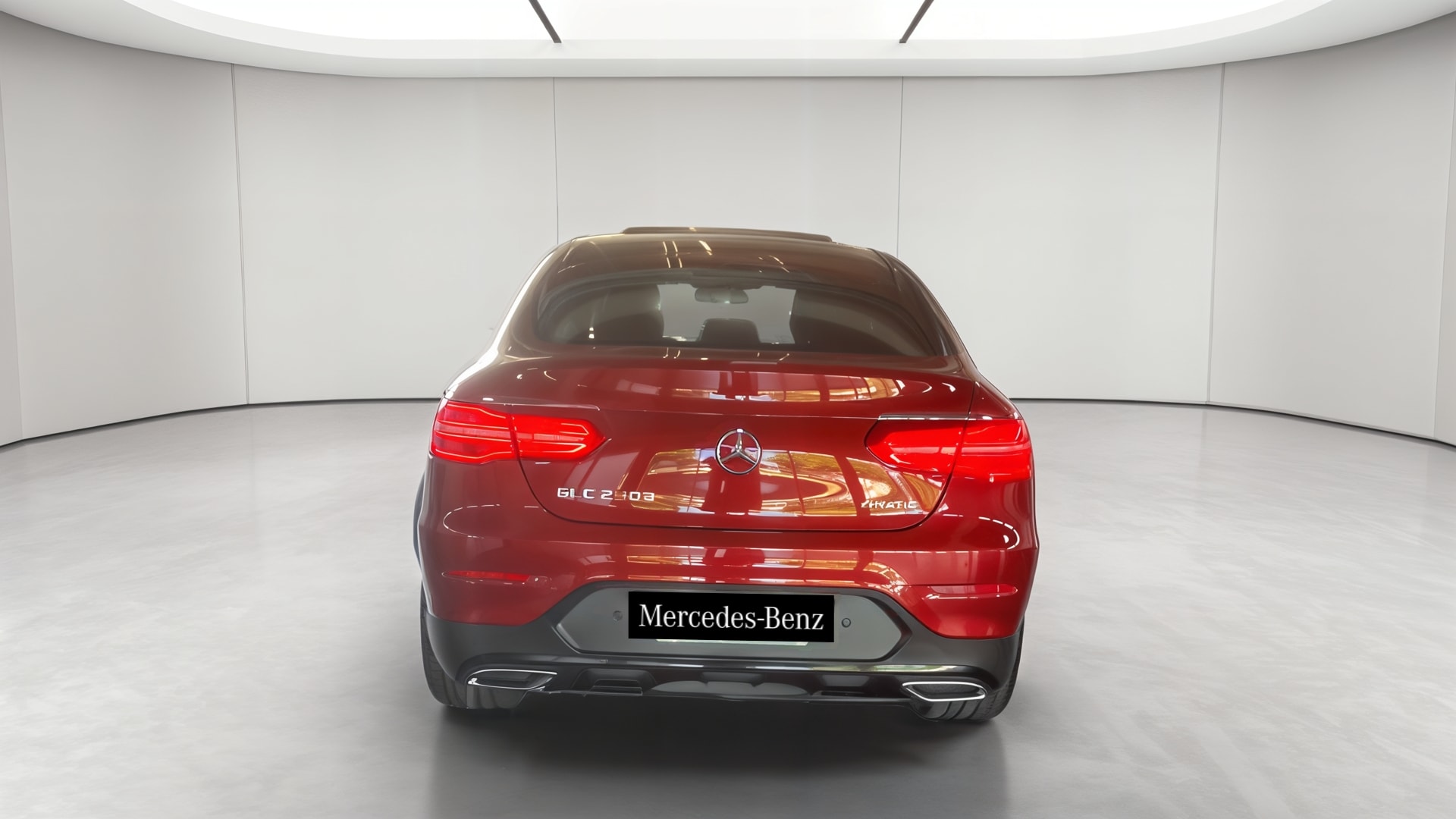 Mercedes-Benz GLC Coupé 250 d 9G-Tronic 4Matic Sportline — Face arrière