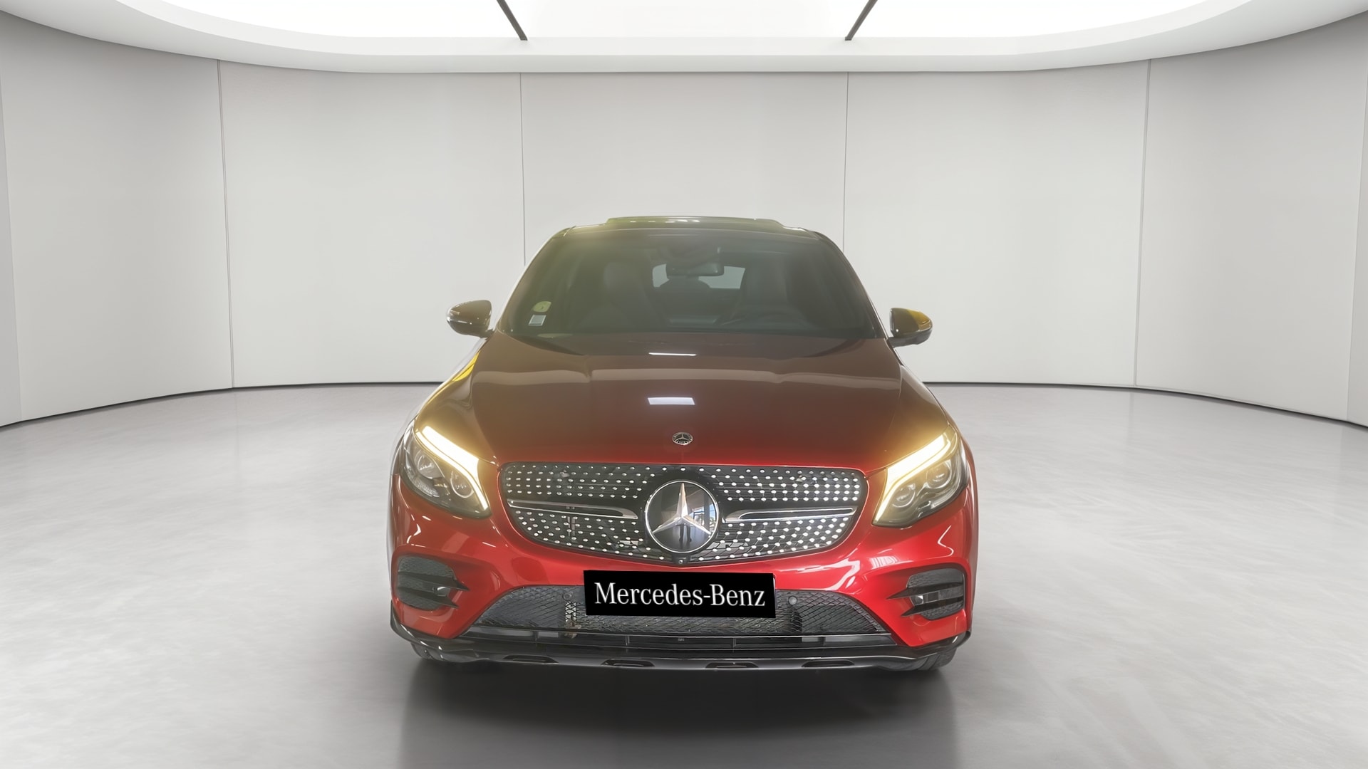 Mercedes-Benz GLC Coupé 250 d 9G-Tronic 4Matic Sportline — Face avant