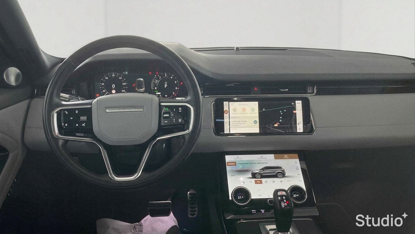 Land Rover Range Rover Evoque Mark III P300e PHEV AWD BVA8 R-Dynamic Autobiography — Planche de bord
