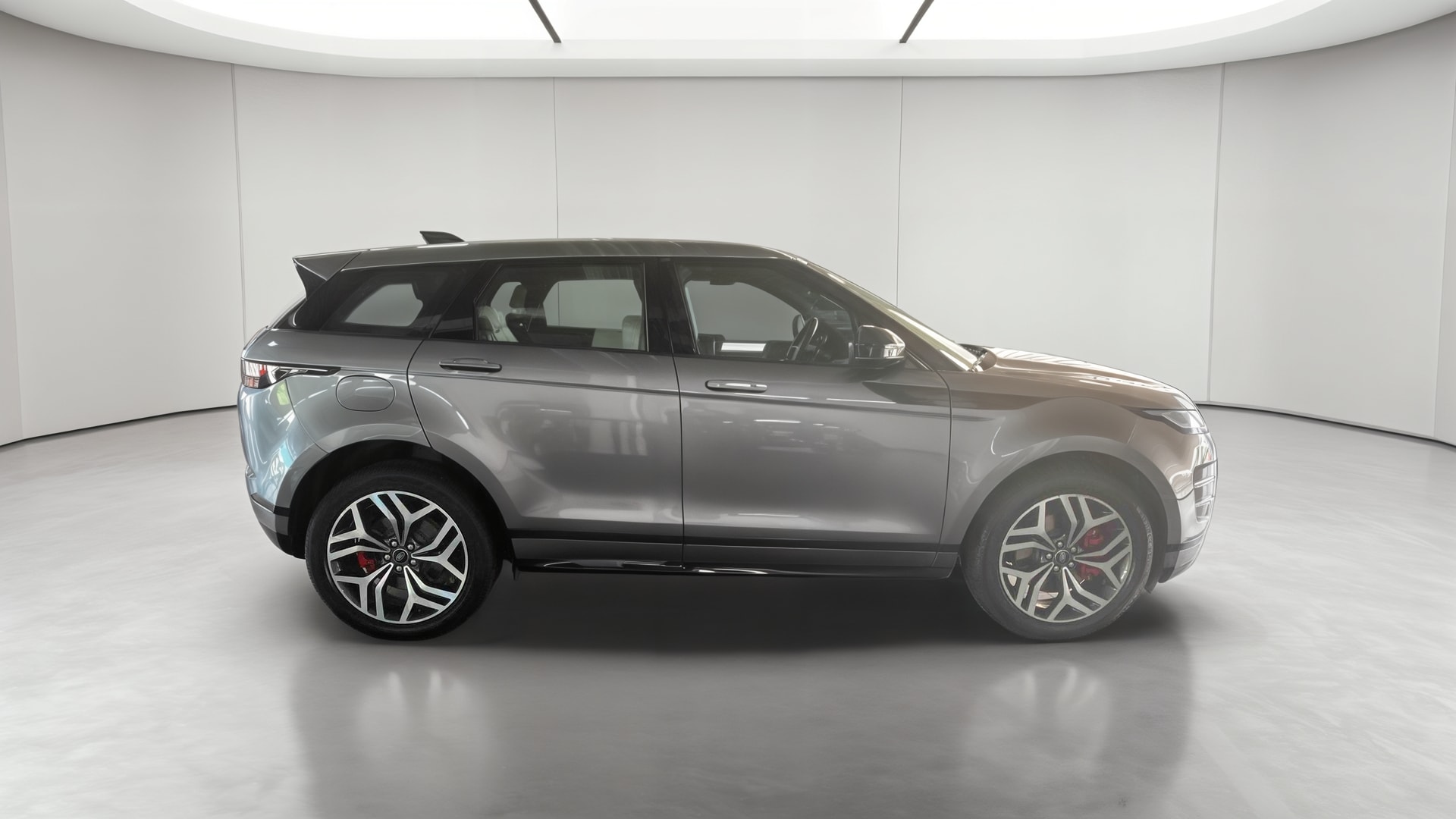 Land Rover Range Rover Evoque Mark III P300e PHEV AWD BVA8 R-Dynamic Autobiography — Profil droit
