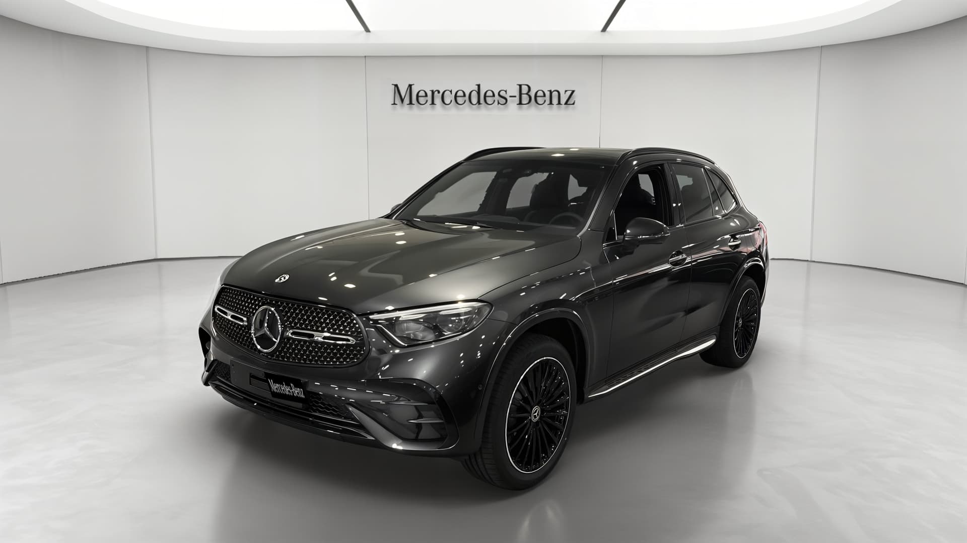 Mercedes-Benz GLC 400 e Hybrid EQ 4Matic AMG Line + — 3/4 avant gauche