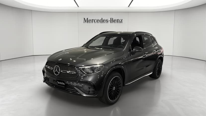 Mercedes-Benz GLC 400 e Hybrid EQ 4Matic AMG Line + — 3/4 avant gauche