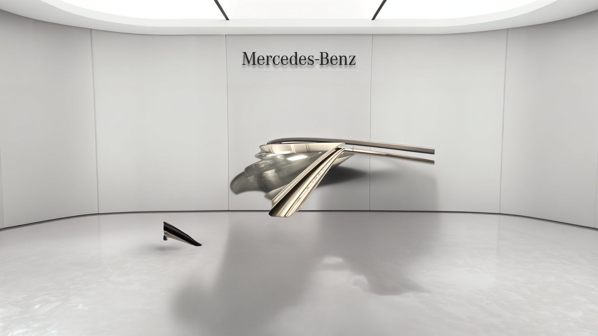 Mercedes-Benz GLB 200 d 8G-DCT AMG Line — Face avant