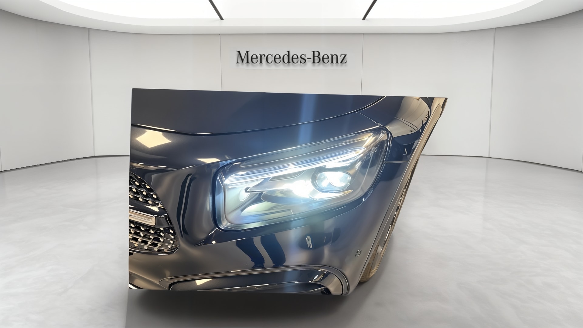 Mercedes-Benz GLB 200 d 8G-DCT AMG Line — 3/4 arrière droit