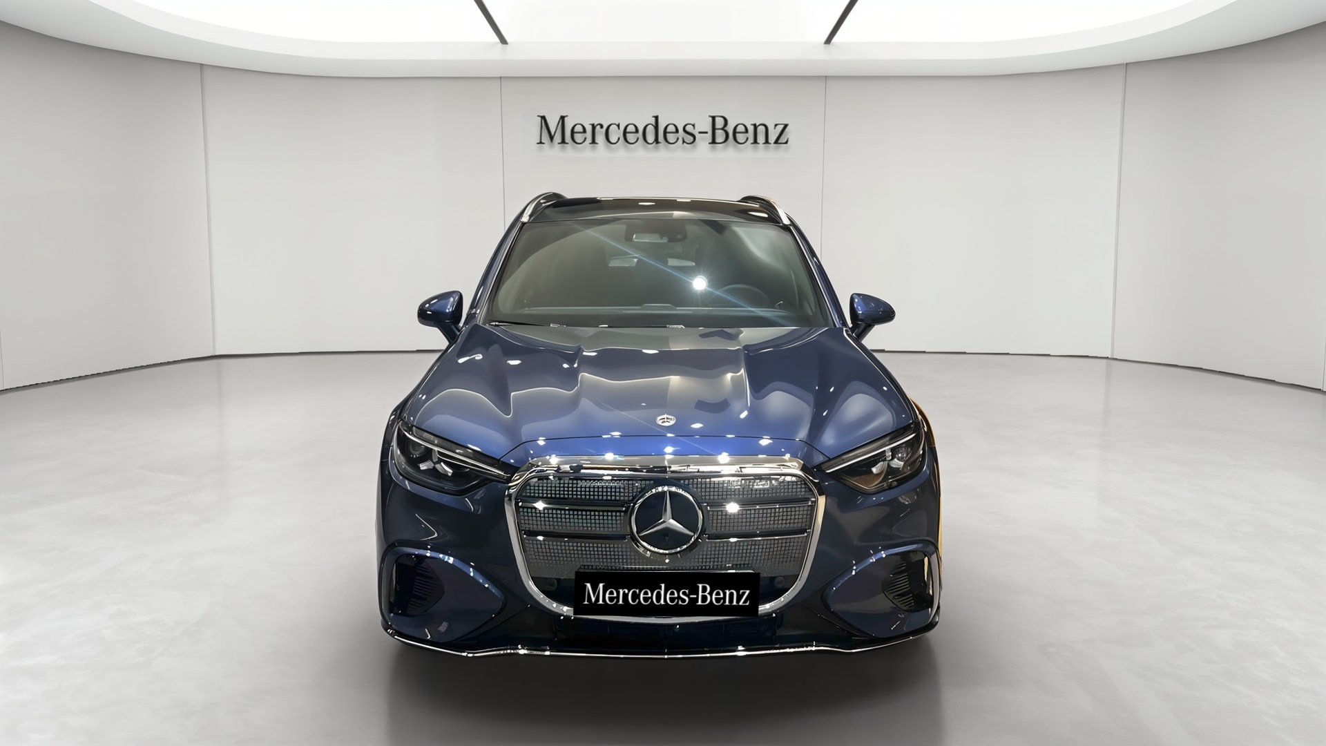 Mercedes-Benz GLC 400 EQ 4M AMG Line — Face avant