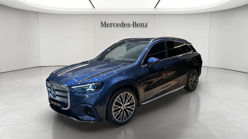 Mercedes-Benz GLC 400 EQ 4M AMG Line — 3/4 avant gauche