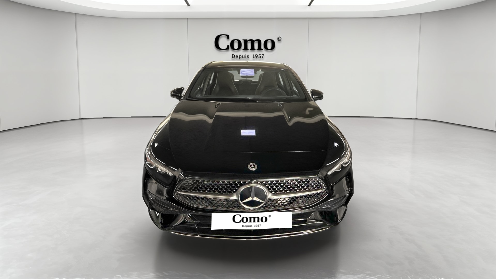Mercedes-Benz Classe A 200 d AMG Line — Face avant