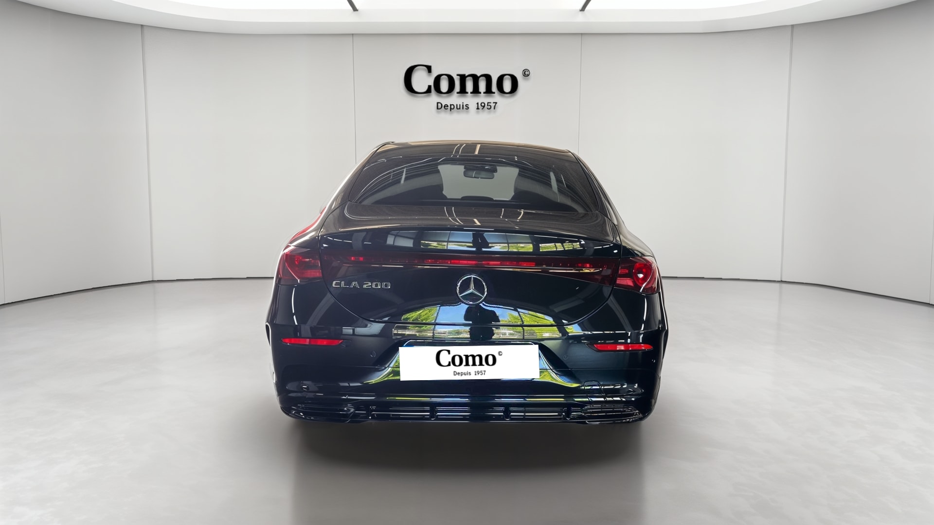 Mercedes-Benz CLA 200 8F-eDCT AMG Line — Face arrière