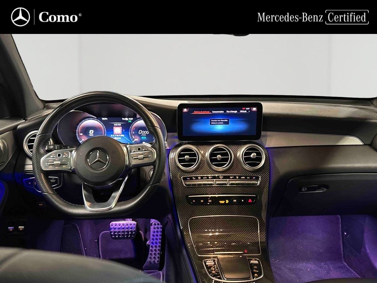 Mercedes-Benz GLC 300 e EQ POWER 9G-Tronic 4Matic AMG Line — Planche de bord