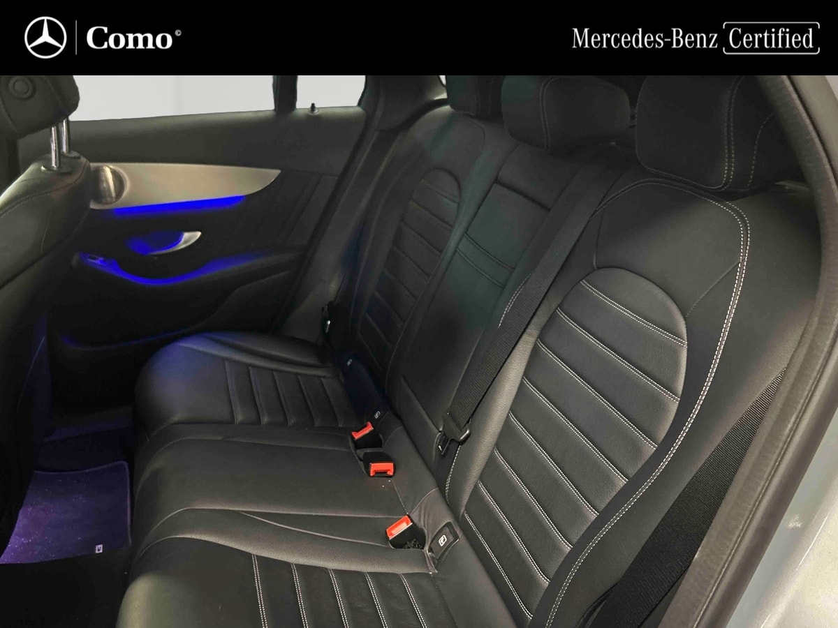 Mercedes-Benz GLC 300 e EQ POWER 9G-Tronic 4Matic AMG Line — Siège arrière gauche
