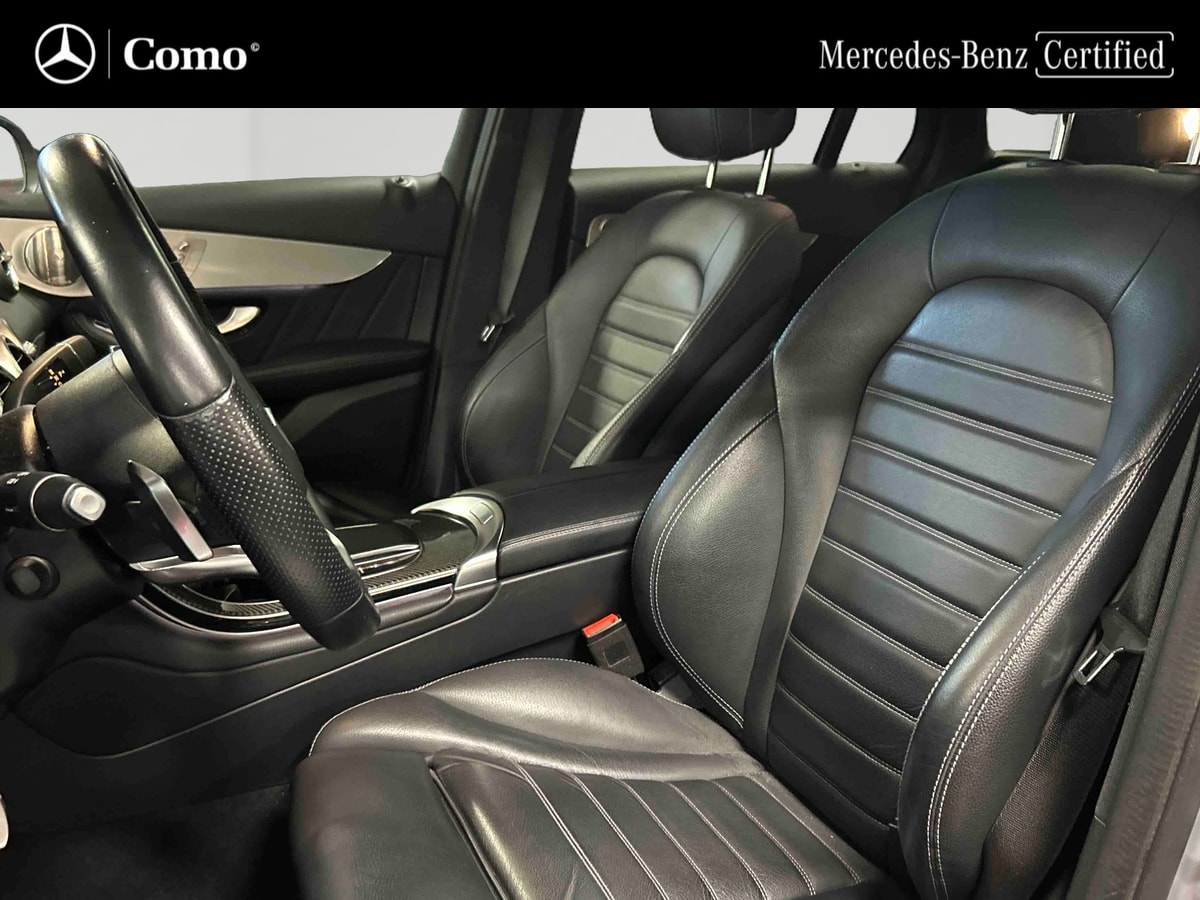 Mercedes-Benz GLC 300 e EQ POWER 9G-Tronic 4Matic AMG Line — Siège conducteur