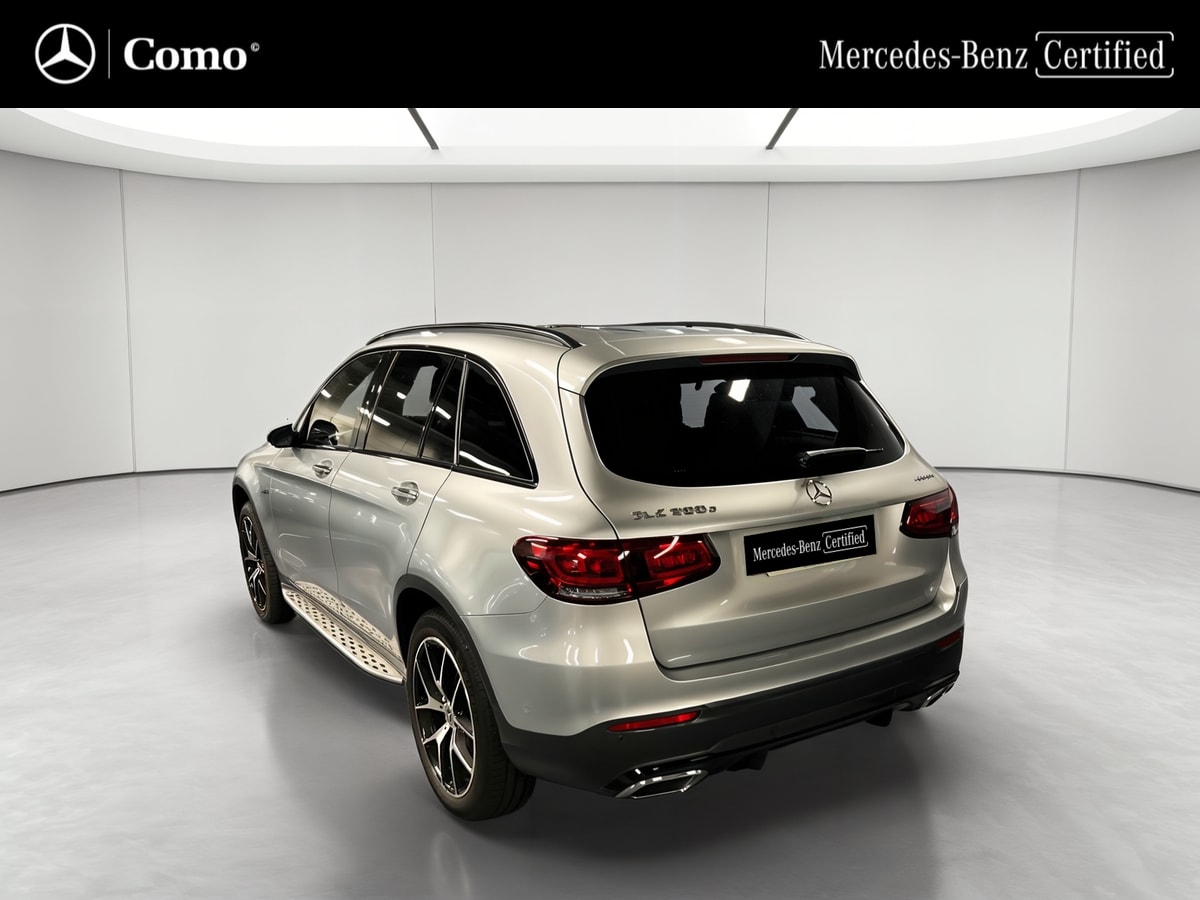 Mercedes-Benz GLC 300 e EQ POWER 9G-Tronic 4Matic AMG Line — 3/4 arrière gauche