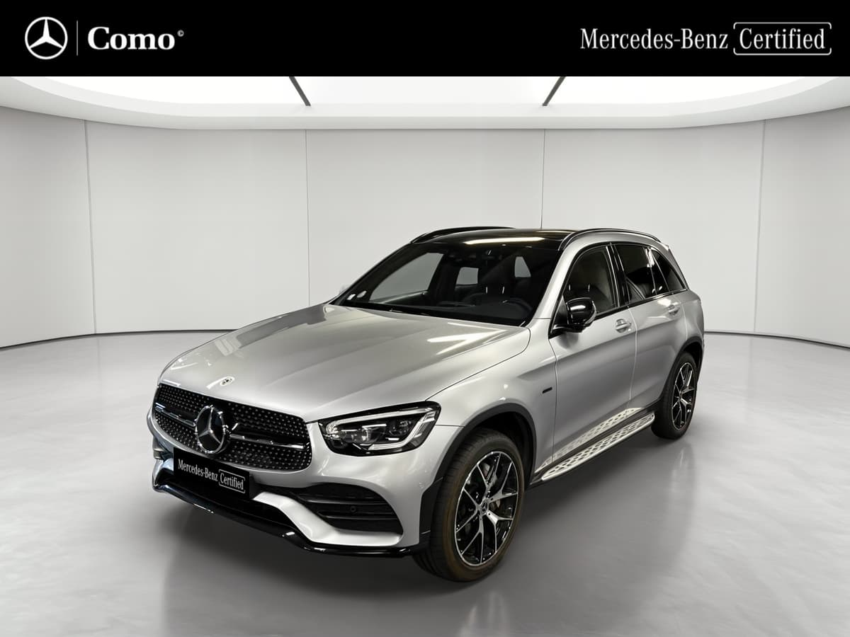 Mercedes-Benz GLC 300 e EQ POWER 9G-Tronic 4Matic AMG Line — 3/4 avant gauche