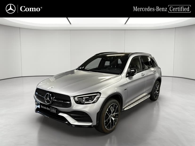 Mercedes-Benz GLC 300 e EQ POWER 9G-Tronic 4Matic AMG Line — 3/4 avant gauche