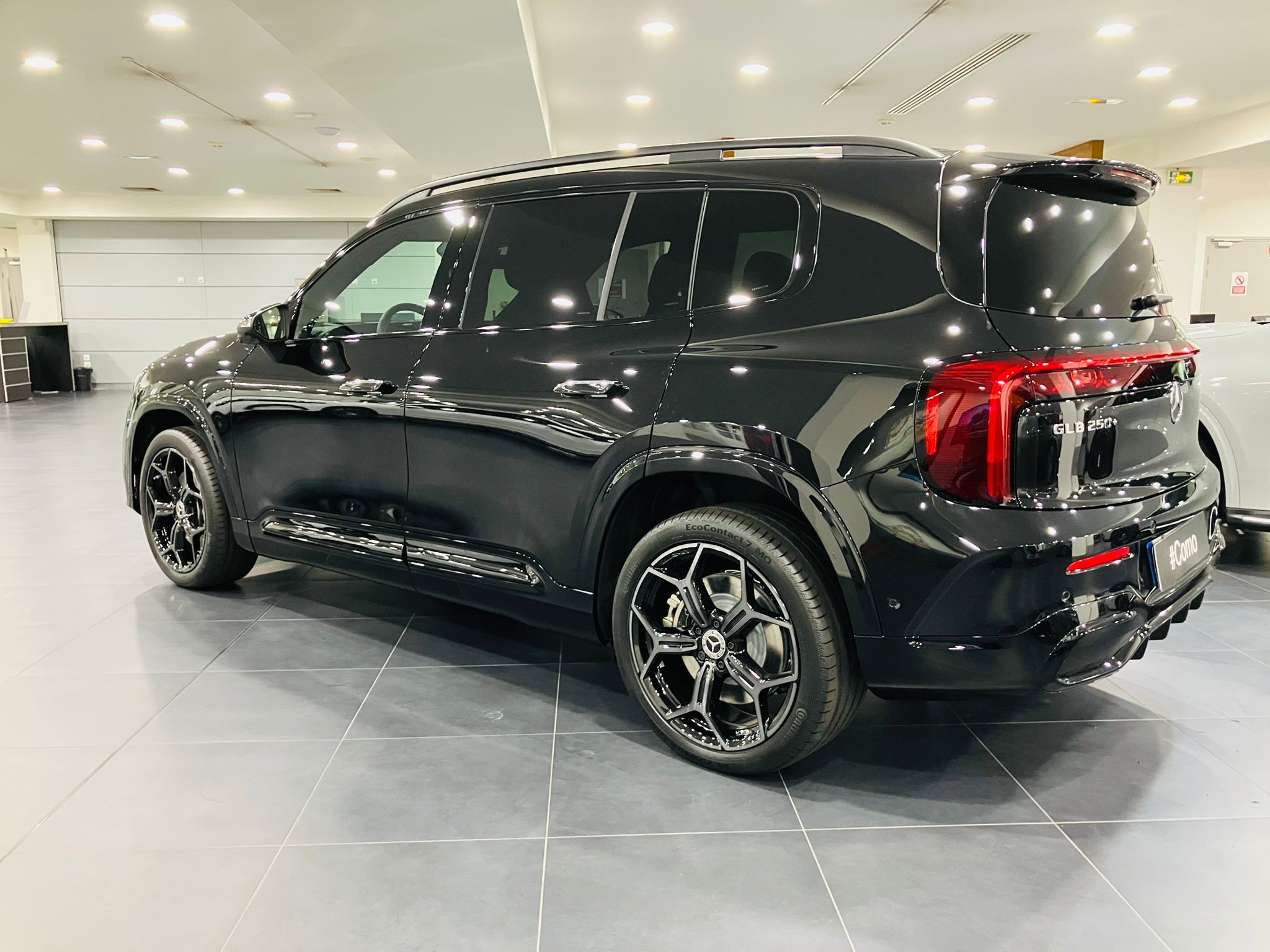 Mercedes-Benz GLB 250+ EQ Limited Edition — Jante arrière gauche