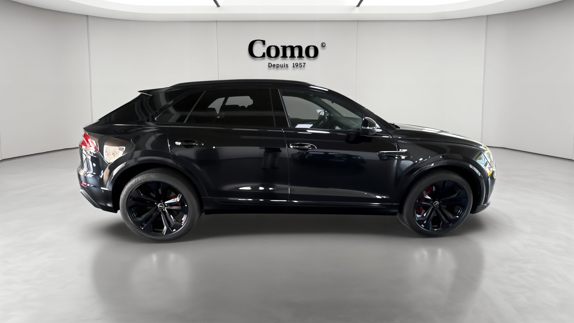 Audi Q8 60 TFSI e 462 Tiptronic 8 Quattro Compétition — Profil droit