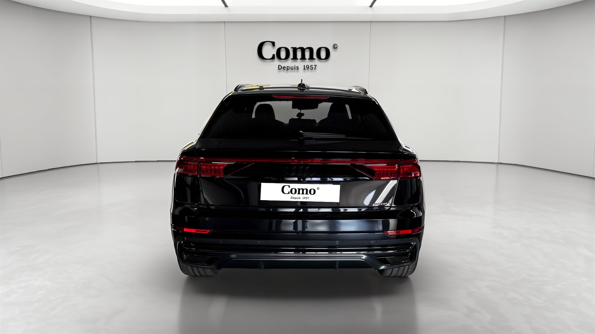 Audi Q8 60 TFSI e 462 Tiptronic 8 Quattro Compétition — Face arrière